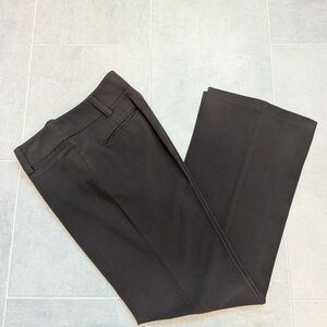 AB Studio Women's Chocolate Brown Trousers